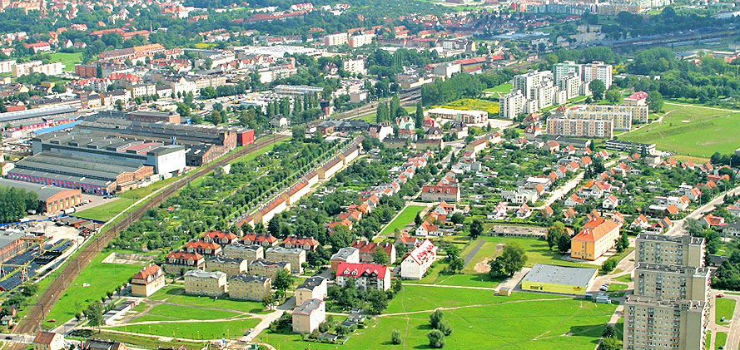 Miasto znalazo wykonawc podziaw geodezyjnych nieruchomoci