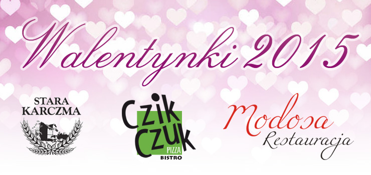 Zaplanuj Walentynki już dziś i wygraj zaproszenie na romantyczną kolację we dwoje