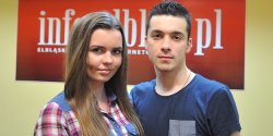 Najpi�kniejsza Para Studni�wki ZSM odwiedzi�a nasz� redakcj�