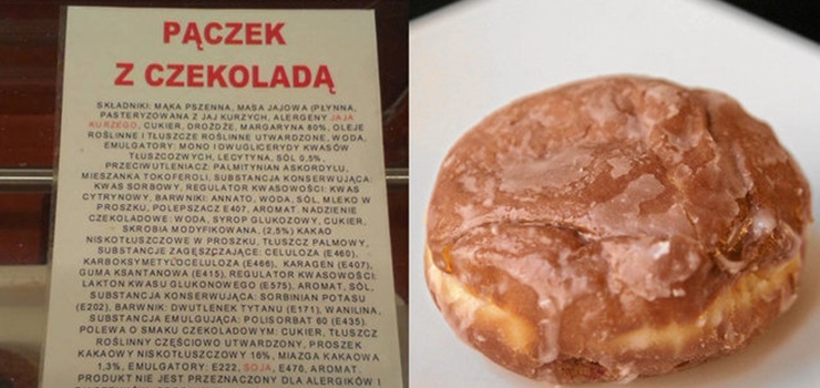 Mrożonki z Rumunii, masa z 50 składnikami – tak "produkuje" się pączki dla hipermarketów