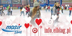Przyjd� na lodowisko i wygraj atrakcyjne nagrody. MOSiR i info.elblag.pl organizuj� konkurs na "Najpi�kniejsz� Walentynkow� Par�"