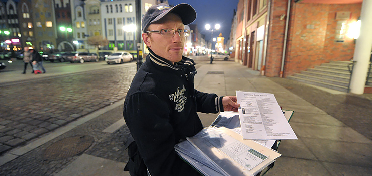 Bezrobotny elblążanin organizuje dwudniowy festyn na złość "urzędasom". Pozyskał już 40 firm