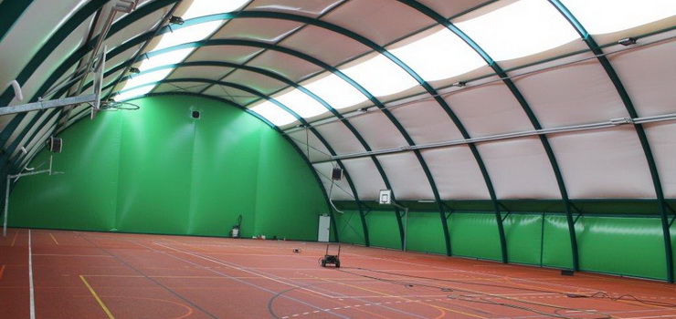 Budowa hali sportowej przy Zespole Szk Oglnoksztaccych nr 2 zakoczona