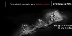 Ekstremalna Droga Krzy�owa, czyli 38 km wysi�ku. Tak elbl��anie b�d� przygotowywa� si� do �wi�t
