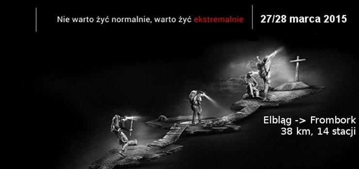 Ekstremalna Droga Krzyżowa, czyli 38 km wysiłku. Tak elblążanie będą przygotowywać się do świąt