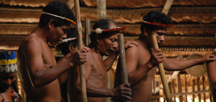Bora, Indianie Amazonii - ludzie dwch wiatw