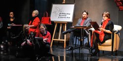 Za nami Walentynkowa Elbl�ska Scena Literacka
