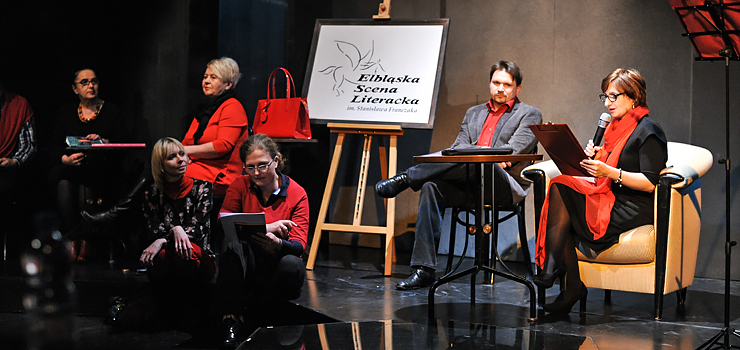 Za nami Walentynkowa Elbląska Scena Literacka