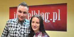 Najpi�kniejsza Para Studni�wki III LO odwiedzi�a nasz� redakcj�