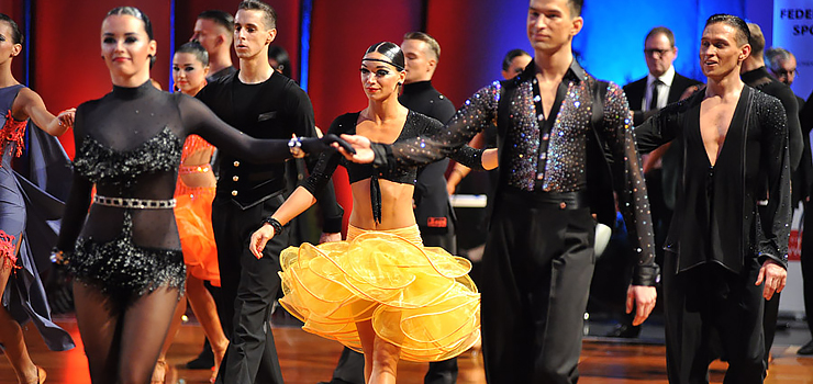 Dwudniowe zmagania amatorów tańca na hali MOS. Fotorelacja z 1.dnia Mistrzostw Polski