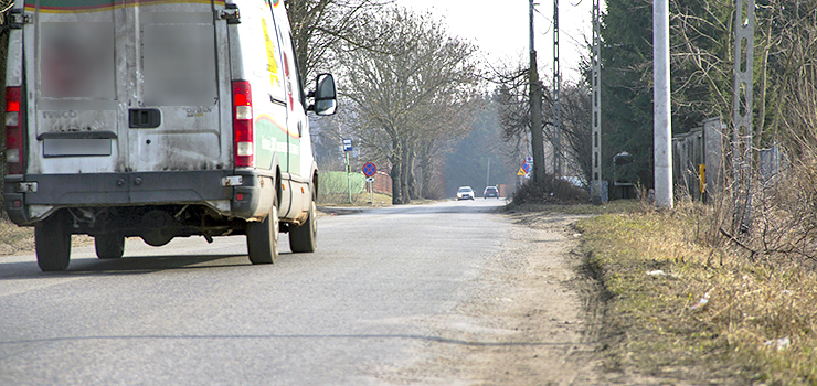 Rusza przebudowa drogi z Gronowa Górnego do Nowiny. Poprawi się dojazd do firm i zakładów