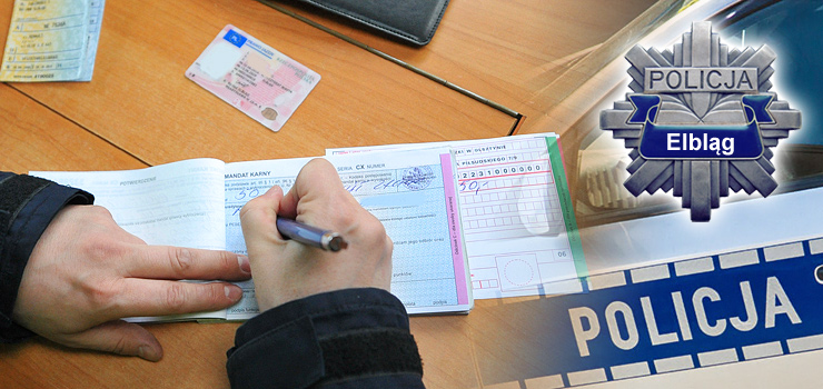 Jak uniknąć mandatu? Sposoby skonfrontowaliśmy z elbląską policją 