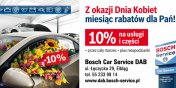 Miesic rabatw dla PA, tylko w Bosch Service DAB Elblg