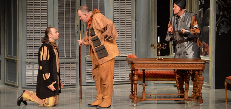 "Kiedy wal si wartoci moralne gin imperia". Zapraszamy do Teatru na "Skpca"