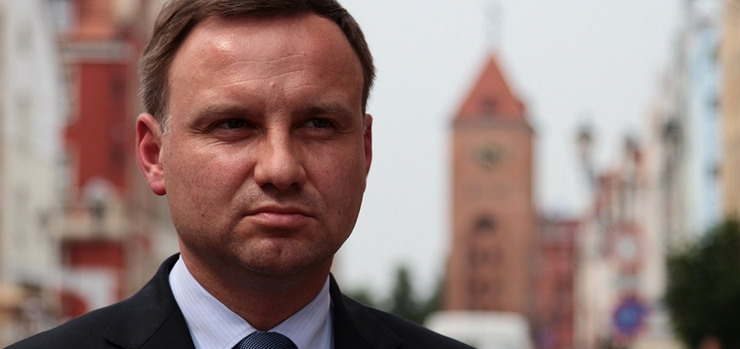 Dzi Andrzej Duda bdzie przekonywa elblan do swojej kandydatury