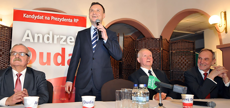 O co elblanie zapytali Andrzeja Dud, kandydata na urzd Prezydenta RP?