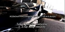 "Trzeszczy jak ch..." - zobacz film, jak elbl�scy mechanicy kl�li w programie TVN Turbo