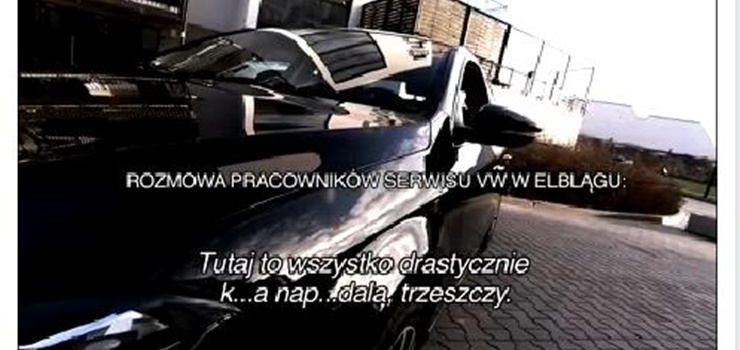 "Trzeszczy jak ch..." - zobacz film, jak elbląscy mechanicy klęli w programie TVN Turbo