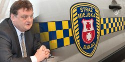Zad�u�enie miasta ros�o, wi�c zlikwidowali Stra� Miejsk�. Elbl�g rozwa�y to rozwi�zanie?