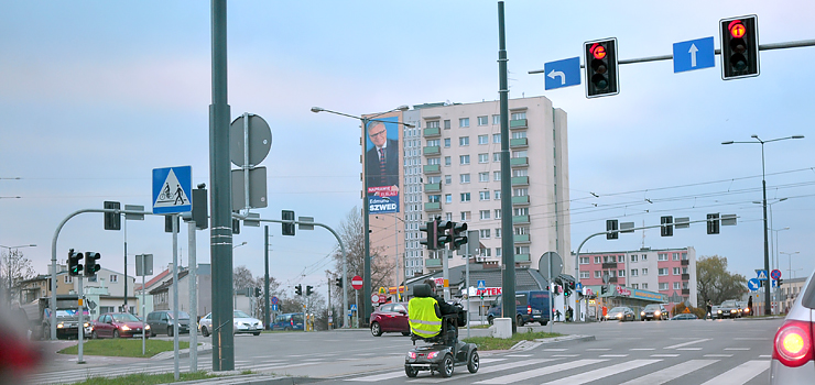 W Elblągu doczekamy się zielonej fali? Czerwone światło utrapieniem kierowców oraz pieszych