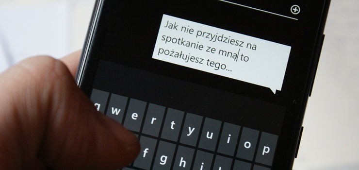 Gro, strasz lub pisz smsy