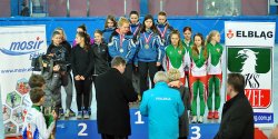 Na elblskim lodowisku ywiarze czuli si jak w domu. Zobacz zdjcia z finau Mistrzostw Polski