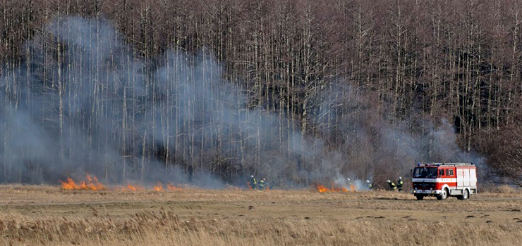 Pożar w Kadynach. Przyczyną najprawdopodobniej było podpalenie