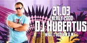 Moc energicznych atrakcji w YOLO CLUB - 21. marca zagra Dj Hubertus!