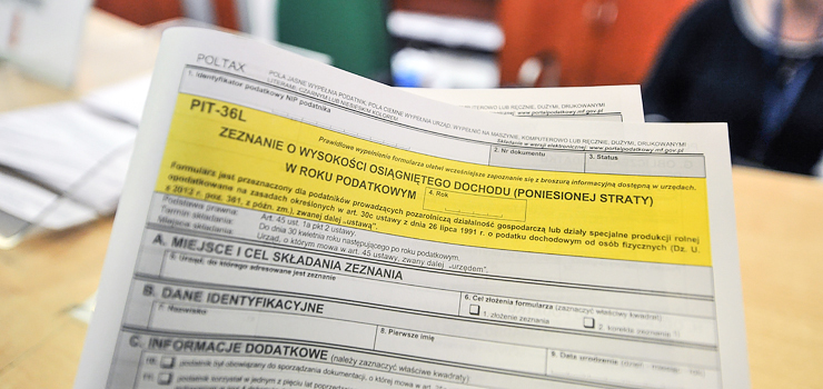 Jakie bdy najczciej popeniaj elblanie w rocznym rozliczeniu podatkowym?