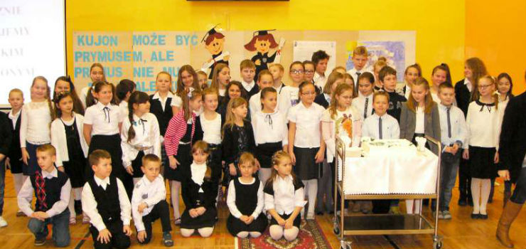 Dzie Prymusa w Szkole Podstawowej nr 16