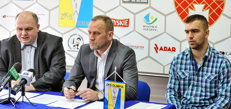 Olimpia Elbląg gotowa do walki o II ligę. Klub podsumował okres przygotowawczy