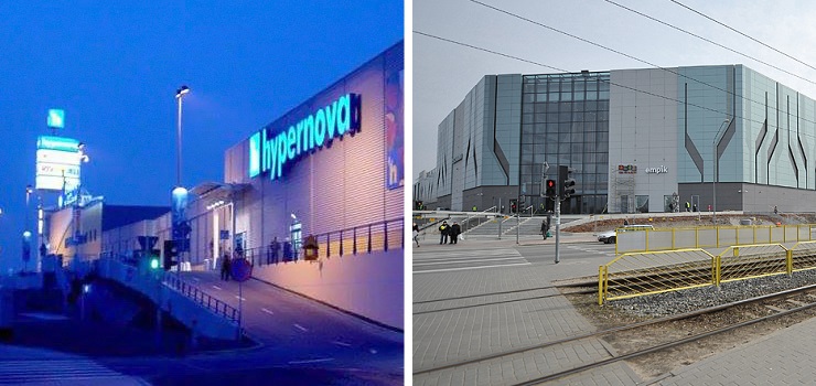 Zobacz, jak zmieniło się CH OGRODY na przestrzeni 13 lat