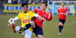 Olimpia Elbl�g liderem po zwyci�stwie nad Warmi� Grajewo