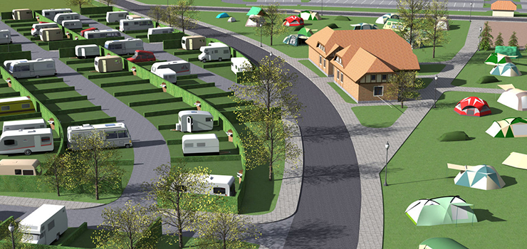 Czy Kadyny staną się rajem dla miłośników caravaningu? To całkiem realne