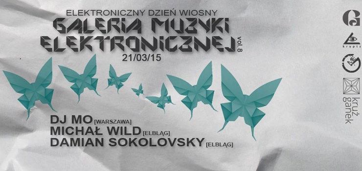 Ósma odsłona Galerii Muzyki Elektronicznej już w sobotę - wygraj bilety