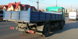 Elbl�g: Pijany kierowca ci�ar�wki