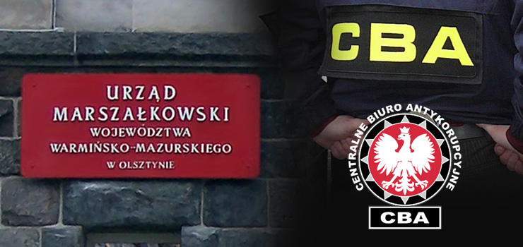 CBA w Urzędzie Marszałkowskim w Olsztynie. Trzy urzędniczki zostały zatrzymane