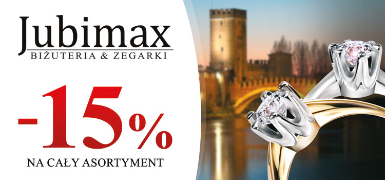 Wielkie Otwarcie Salonu JUBIMAX Biżuteria & Zegarki w Centrum Handlowym "OGRODY" w Elblągu