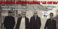 WIECZR AMERYKASKI - KONCERT z konsumpcj! - Wygraj zaproszenie!