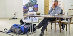 "Z tak� wypraw� jest jak z g�r� lodow�". Marek Kami�ski odwiedzi� Elblag