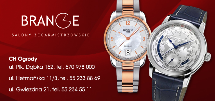 Precyzja jak w szwajcarskim zegarku tylko z Salonami Zegarmistrzowskimi Brange