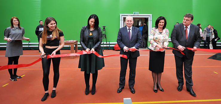 Hala sportowa przy ZSO nr 2 została oficjalnie otwarta