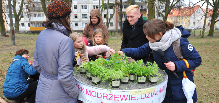 Piknik na pierwszy Dzie Wiosny w Parku Modrzewie