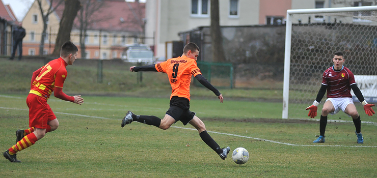 Concordia Elbląg pokonała rezerwy Jagiellonii Białystok