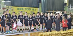 XIX Elbasket w Zespole Szk� nr 1 zako�czony