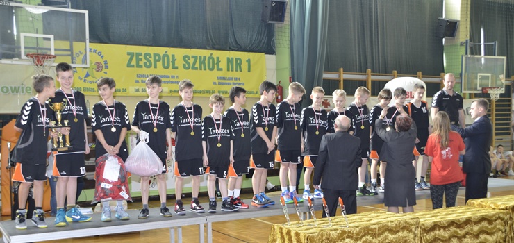 XIX Elbasket w Zespole Szkół nr 1 zakończony