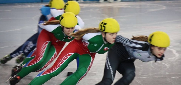 Zawodniczki KS Orze w Finale Pucharu Europy Juniorw w short tracku