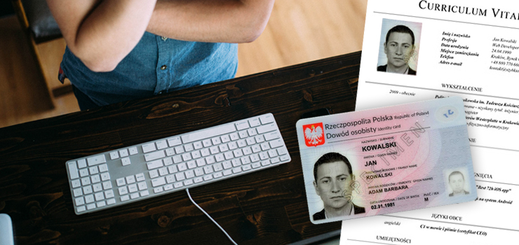 Fałszywe oferty pracy. Uważaj na firmy, które proszą o skan dokumentów