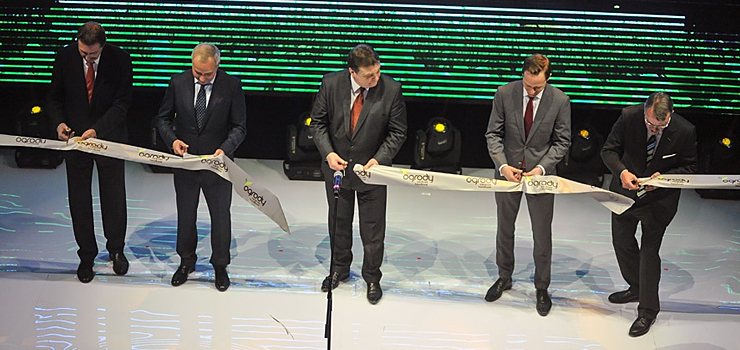 Zobacz, jak wyglądało oficjalne otwarcie CH Ogrody