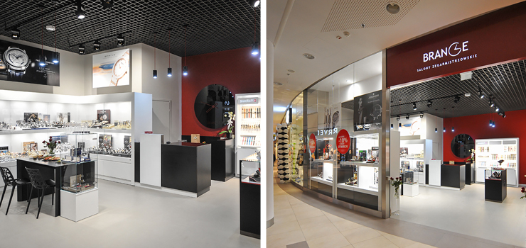 Salon Zegarmistrzowski Brange w Centrum Handlowe OGRODY zaprasza na zakupy
